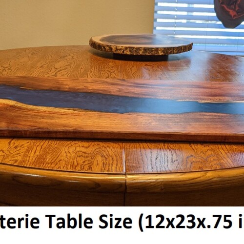 Charcuterie Table Size Example