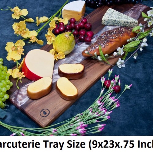 Charcuterie Tray Size Example