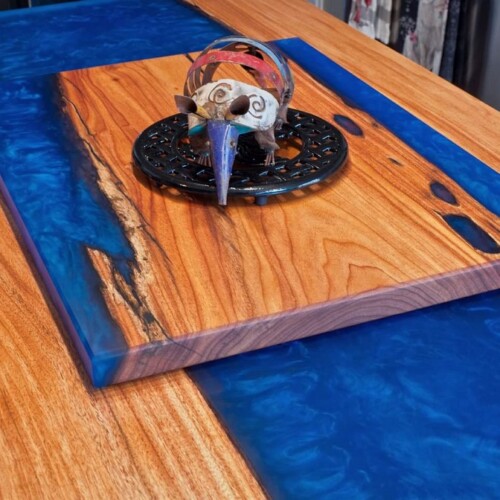 Island Counter Top and Matching Cutting Board